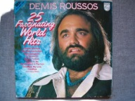 DEMIS ROUSSOS - 25 FASCINATING WORLD HITS - 2LP