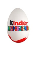 JAJKO KINDER NIESPODZIANKA XXL PREZENT DLA DZIECKA WIELKANOC 30cm