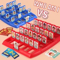 Gra „Who Am I?” – Zgadnij, Kim Jestem! – Rodzinna Gra Logiczna