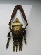 PALASKA, POJEMNIK NA PROCH. GRECJA IMPERIUM OSMAŃSKIE. MOSIĄDZ.