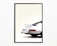 PLAKAT PORSCHE KLASYCZNY SAMOCHÓD SPORTOWY IKONA MOTORYZACJI PLAKAT A3 DRUK