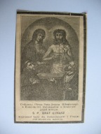 PAN JEZUS CUDOWNY OBRAZ KOŚCIÓŁ OO. REFORMATÓW KRAKÓW przedw. ŚW. OBRAZEK