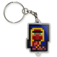 Brelok MINECRAFT Wędrujący Handlarz Wandering Trader Prezent DO KLUCZY
