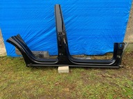 Próg słupek prawy vw tiguan 5na lc9x