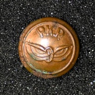 Guzik PKP mały mankietowy - wzór lata 50.