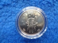 Japonia. 100 jen XVI Letnie Igrzyska Paraolimpijskie, Tokio 2020 - Someity