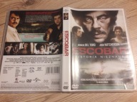 ESCOBAR - DEL TORO - DRAMAT - FILM DVD