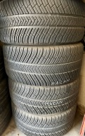 Opony zimowe Michelin Latitude LA2 265/45 R 20 cali 6 mm 2016 Macan