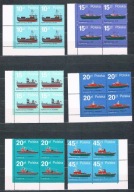 3036-3041** X4, CZWÓRKI Z MARGINESAM,CZYSTE