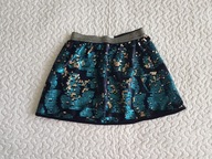 Cool Club spódniczka granat i cekinki nowa roz 116