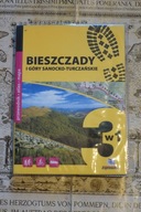 BIESZCZADY I GÓRY SANOCKO -TURCZAŃSKIE / PRZEWODNIK / ATLAS / MAPA