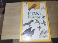 Ptaki Europy - Zygmunt Czarnecki