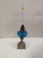 Stojąca lampa naftowa kompletna sprawna
