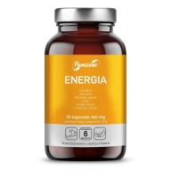 Energia - Guarana + Żeń-szeń + Maca + Schisandra +