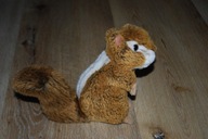 pluszak maskotka fajna wiewiórka Ruda kitka Leosco