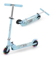 Hulajnoga dziecięca Hulajnoga z kołami LED Składana kierownica PREZENT