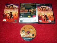 FRANK HERBERT'S DUNE PS2 UNIKAT DIUNA 3xANG jak NOWA