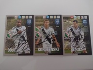 Karty panini autografy Legia sezon 17/18 Fifa365 Update