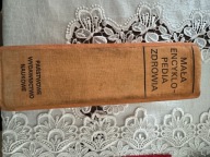 Mała Encyklopedia Zdrowia PWN z 1970r. antyk książka wyd VI Jan Wolański