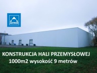 ASTRON LINDAB 60x36m wysokość 9 metrów KONSTRUKCJA HALI MAGAZYNOWEJ 1000m2
