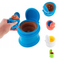 GNIOTEK ANTYSTRESOWY ZABAWKA KIBELEK TOALETA Z KUPĄ ŚMIESZNY DLA DZIECI HIT