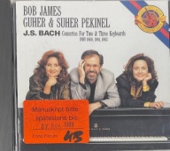 Bob James, Guher, Suher Pekinel, Bach Concertos For Two, Three Keyboards CD
