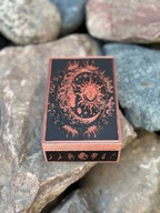 Szkatułka 3D na karty Tarota, biżuterię i magiczne przedmioty