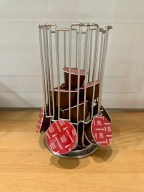 Stojak na kapsułki do kawy Nescafe Dolce Gusto + 16 kapsułek