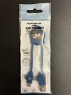 Kabel do ładowania USB C, A z logo WOŚP