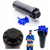 ZRASZACZ WYNURZALNY RAIN BIRD 3504 1/2" REGULOWANY 4,6–10,7 M + DYSZE