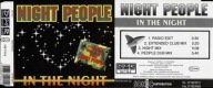 eurodance: NIGHT PEOPLE In The Night / singiel CD 1994