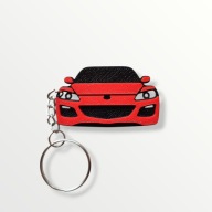 Brelok Mazda rx 8 - breloczek różne kolory samochód