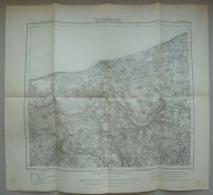 KOŁOBRZEG; ŁASIN, KARCINO (Kolberg, Lassehne, Langenhagen) Jez. Przymorskie