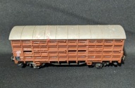 WAGON TOWAROWY DO PRZEWOZU ZWIERZĄT W TABORZE DB - ROCO AUSTRIA H0 1:87