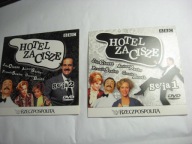 Hotel zacisze seria 1 i 2 płyta DVD