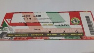 bilet LEGIA Warszawa - LECH Poznań 29.08.2003
