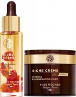 RICHE CREME: 1 x Dzień/Noc 75ml + Różane serum w olejku YVES ROCHER