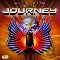 2CD - THE BEST OF JOURNEY - 'DON'T STOP BELIEVIN' - stan bdb