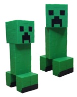 CREEPER MINECRAFT FIGURKA 3D DUŻA 16 CM MAGETYCZNA MAGNESY