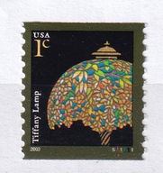 USA** Amerykański design, lampa Tiffany Mi 3732