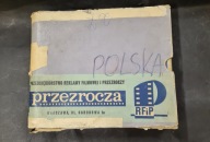 PRL zestaw przezroczy edukacyjnych PRFiP geografia, przyroda oryg. pudełko