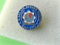 Oryg Odznaka - X LAT - IPA (International Police Association) REGION JASŁO