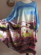 Aa Lai Li śliczna długa tunika swobodna roz U