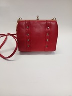 torebka czerwona zlota