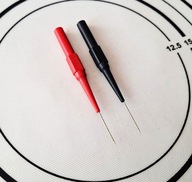 Końcówka pomiarowa SMD igły elastyczne do miernika multimetru 0.7mm 2 szt.