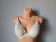 Śliczny markowy biustonosz Primark bezszwowy 75E