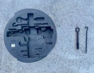 Hyundai Genesis G80 3.8 2015-2018 styropian bagażnika zestaw naprawczy