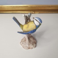 Sikorka | Figurka Goebel | W Germany Porcelana | Ptak | Vintage