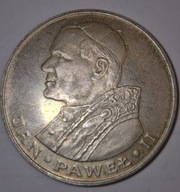 Srebrna moneta Jan Paweł II 1000 zł