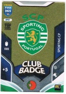 PANINI FIFA 365 2026 SPORTING CLUB BADGE SPO1